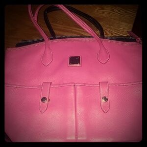 Dooney and Bourke Crescent tote bundle